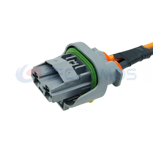 Auto Parts Waterproof Automotive Connector 2Pin Female for Car Fog Light Plug DJ7023Y-8-21 - image 3